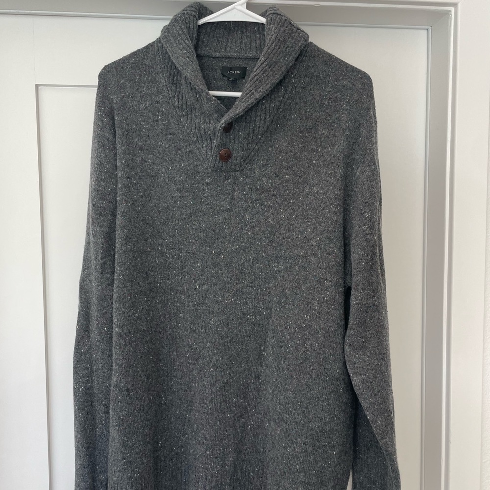 J Crew Shawl collar